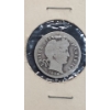 Image 5 : Assorted Years U.S Barber 90% Silver Dimes -1899, 1900, 1902, 1905, 1906 - Face Value: $0.50