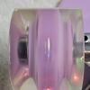 Image 5 : Purple 22" Mini Cruiser Skateboard With LED Light Up Wheels