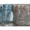 Image 5 : Neat Vintage Jar Collection Includes Blue Glass Ball Jars And More!