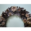 Image 4 : PICKUP IN NORTHFIELD - 18" Autumn Themed 18" Metal Wall  Art Wreath - See Pics