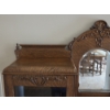 Image 7 : *Pick Up At Mantua Home-No Shipping Available* Lovely Vintage Oak Secretaries Desk 13Dx41Wx6ftH Feat