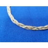 Image 2 : Lot of Sterling Silver Jewlery: (2) Necklaces, (2) Rings, & Butterfly Pendant TW: 27g
Necklaces 15in