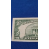 Image 5 : Series 1953 $5 Blue Seal Bank Note With Priest And Anderson Signatures - Face Value: $5.00