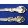 Image 6 : 2 - Gorham Melrose Sterling Silver Scallops Spoons/Serving Utensils - TW: 67.4g