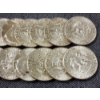 Image 3 : $10 Face Value in 90% Silver BRILLIANT UNCIRCULATED Kennedy Half Dollars 