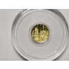 Image 1 : 1/200TH Troy Oz .9999 Fine Gold 2025 Snowman Round
