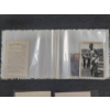 Image 6 : 1932 & 1936 Olympic Cards W/ Photos in Plastic Protectors 