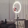 Image 10 : Monster Smart IlluminEssence Studio+ 10" Smart Ring Lamp 5 Piece Lighting Kit