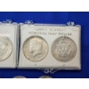 Image 4 : x2 Franklin Silver Half Dollars / x11 90% Silver Kennedy / x3 40% Silver Kennedy FV: $8.00