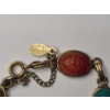 Image 5 : Vintage 12K 1/20 Gold Filled Forstner Tie-Bar/ Chain & Scarab 7" Bracelet With 12K Gold Fill - 18.3g