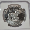 Image 4 : NGC PF 68 Cameo United States 1971-S Silver Eisenhower Dollar 