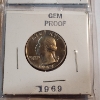 Image 5 : Four United States GEM Proof Coins: Penny, Nickel, Dime, Quarter