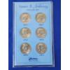 Image 1 : 1979-1980 P, D, S Mints Susan B. Anthony Uncirculated 6-Coin Set