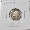Image 9 : x11 Assorted Years United States 90% Silver Roosevelt Dime - Face Value: $1.10