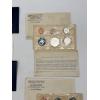 Image 4 : Lot of (2) 1965 Proof Sets & (3) 1974 Silver UC Eisenhower Dollars