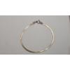 Image 8 : Assorted Sizes Sterling Silver Bracelets & Size 9 Sterling Silver Ring - Total Weight: 13.5g
