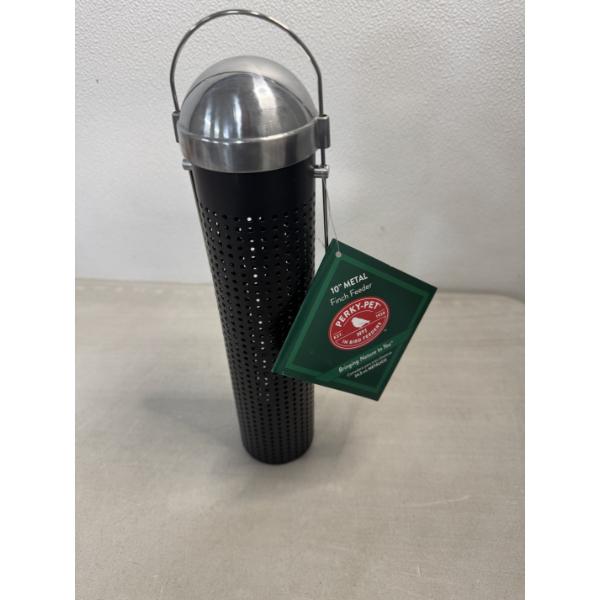 Perky Pet 10" Metal Finch Feeder - Brand New