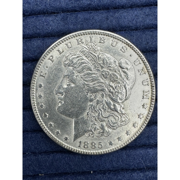 1885 Morgan Silver Dollar - Excellent Condition