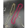 Image 1 : Lot of Costume Jewelry - Hot Pink Necklace - Necklaces - Bangle Bracelet - Bracelets - Pendants 