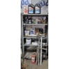 Image 1 : Pick Up Off Site- 115 Ely St. Alliance Oh. 75'' Metal Shelf With All Contents Shown!