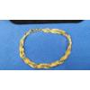 Image 5 : 14K Necklace & Bracelet - Total Weight: 7.7g - See Description 