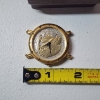 Image 4 : United States 90% Silver Walking Liberty Half Dollar Gold-Tone Watch Head 
