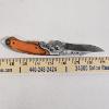 Image 2 : Doom Blade Tactical Folding Pocket Knife With Built-In LED Flashlight 8.0"