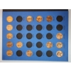 Image 3 : Lincoln Cents Collection Book 1959-2001 Face Value: $0.61