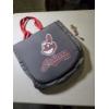 Image 3 : Vintage Chief Wahoo Stadium Seat Pad & Collectors Bottle Opener Key Chain 