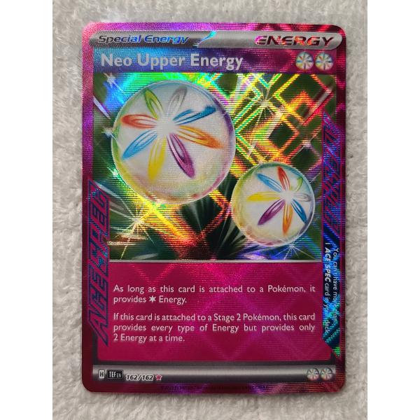 Neo Upper Energy 162/162 Near Mint Holo Pokemon Trading Card 