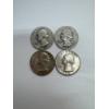 Image 2 : United States 90% Silver Quarters- $1.00 Face Value - Assorted Dates- Wonderful Condition