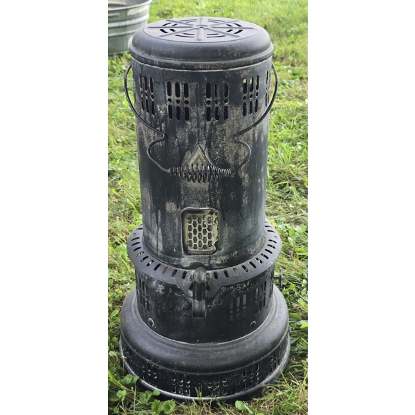 Vintage Kerosene Heater - Untested
