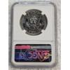 Image 2 : NGC PF 68 1964 Kennedy Silver Proof Half Dollar (50C)