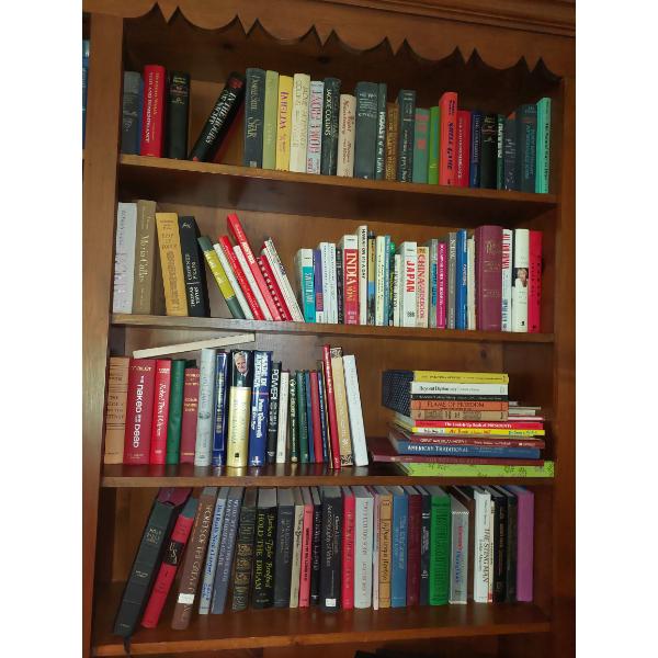 #5 All Shelves Right Of Center - Books Selling As Shown - See Titles In Photos 5th Group Of 5 Listin