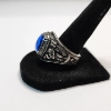 Image 3 : Sterling Silver 1982 Peabody High School Class Ring - Size 11 - TW: 18.2g