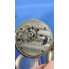 Image 5 : 1881 Hampden Watch Co 15 Jewels S18 Open Face Pocket Watch With Chain - Works