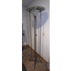 Image 1 : Six Foot Gorgeous Lamp With Glass Shade