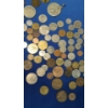 Image 7 : Lot Of Assorted Foreign Coins, Tokens & Pendants Includes 1965 Sir Winston Churchill Comm. Coin