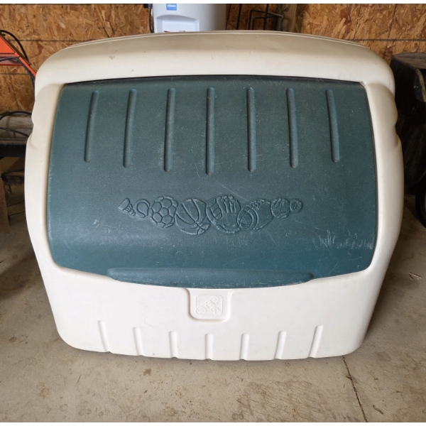 *Pick Up At Mantua Home-No Shipping Available* Great Condition Rugged Step2 40''x30'' Plastic Toy Ch