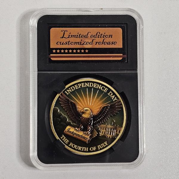 2026 United States 250th Anniversary Commemorative Challenge Coin