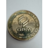 Image 2 : One Troy Ounce .999 Fine Silver Round Coin- OPM Metals. Beautiful Condition!