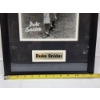 Image 6 : Hand Signed Duke Snider Framed Photograph Measuring About 12" X 17"