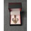 Image 1 : Stunning 10K Gold Diamond Eagle Pendant - 7.4 Grams - Marked 10K Gold 