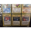 Image 3 : Lot of (9) Assorted Rare Vintage Pokemon Trading Cards including Fossil Editions