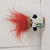Image 2 : Vintage Russ Berrie Cleveland Indians Major League Baseball (MLB) Good Luck Troll Doll