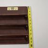 Image 3 : Gridiron Heroes NFL Branded Wooden Display Shelf