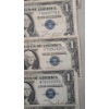 Image 3 : Lot Of (20) Assorted Series United States $1 Silver Certificates - Face Value: $20.00