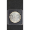 Image 3 : U.S 1881 Morgan 90% Silver Dollar In Protective Coin Holder