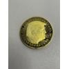 Image 1 : Donald Trump Bitcoin commemorative coin - 1 Troy oz 999 Gold Plated MJB Monetary Metals - Bitcoin