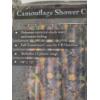 Image 1 : Brand New CB Outdoors Camo 70''x72'' Shower Curtain With Rings! 